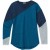 Светр жіночий Smartwool Women's Shadow Pine Colorblock Sweater (Alpine Blue Heather/Ocean Abyss Heather Marl, M)